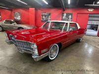 1967 Cadillac DeVille for sale in Riverhead, New York (ID-140066)