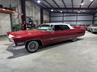 1967 Cadillac DeVille for sale
