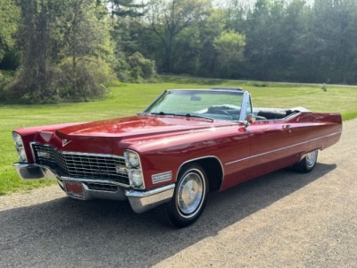 1967 Cadillac DeVille for sale