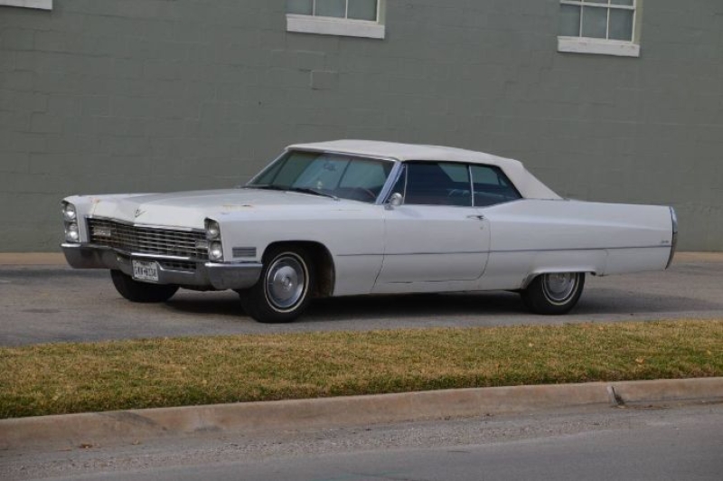 1967 Cadillac DeVille for sale in Michigan (ID-155632)