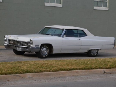 1967 Cadillac DeVille for sale