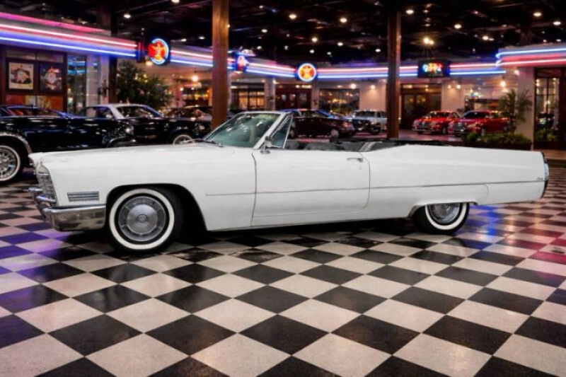 1967 Cadillac DeVille for sale in Michigan (ID-163301)