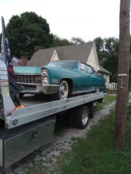 1967 Cadillac Fleetwood for sale in Michigan (ID-109968)