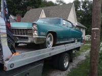 1967 Cadillac Fleetwood for sale in Michigan (ID-109968)