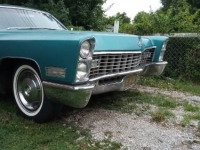 1967 Cadillac Fleetwood for sale in Michigan (ID-109968)