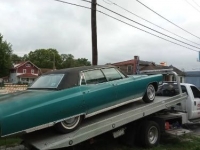 1967 Cadillac Fleetwood for sale in Michigan (ID-109968)