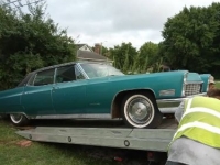 1967 Cadillac Fleetwood for sale in Michigan (ID-109968)