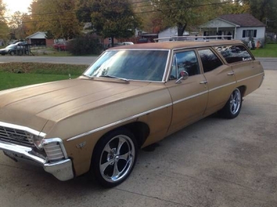1967 Chevrolet Bel Air for sale