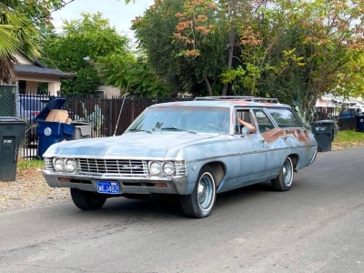 1967 Chevrolet Bel Air for sale