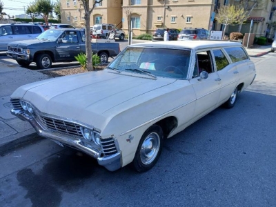 1967 Chevrolet Bel Air for sale