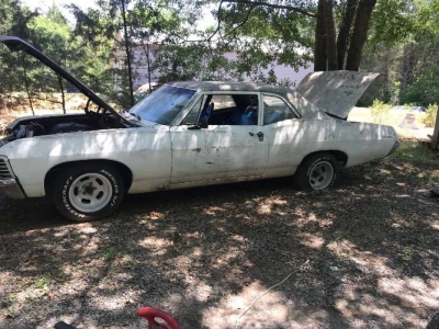 1967 Chevrolet Biscayne for sale