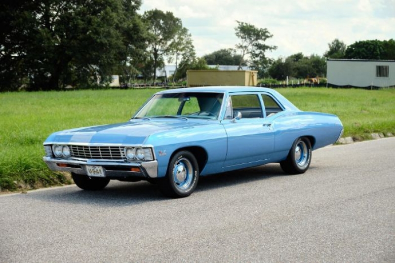 1967 Chevrolet Biscayne for sale in Michigan (ID-110197)