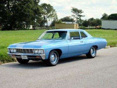 1967 Chevrolet Biscayne for sale
