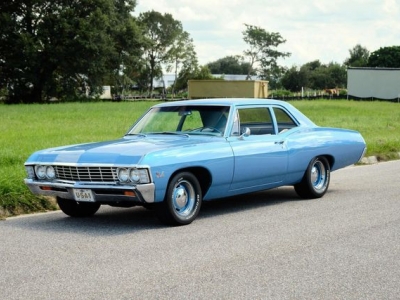 1967 Chevrolet Biscayne for sale