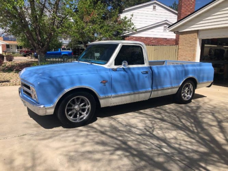 1967 Chevrolet C10 for sale in Michigan (ID-98470)