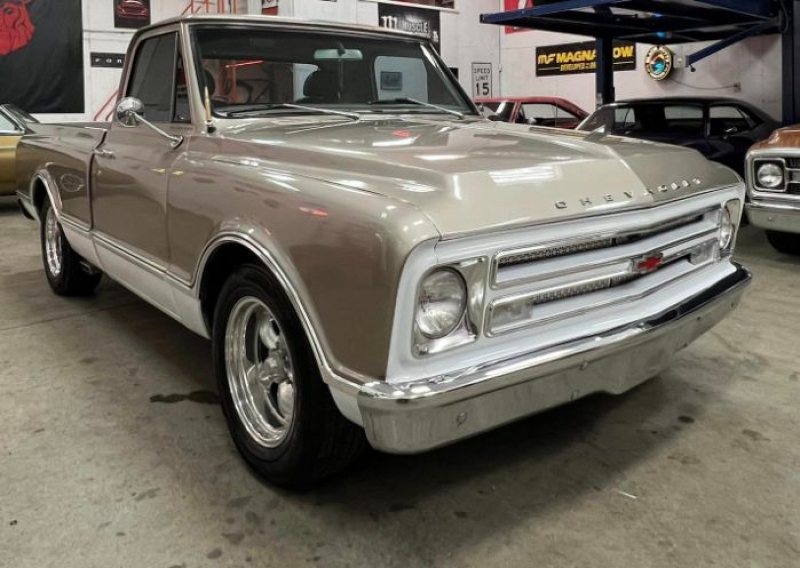 1967 Chevrolet C10 for sale in Michigan (ID-113856) 1967 Chevrolet C10 for sale in Michigan (ID-113856)