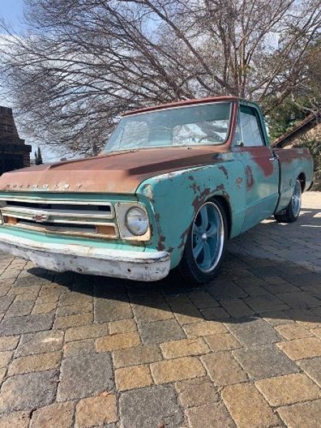 1967 Chevrolet C10 for sale in Michigan (ID-113888) 1967 Chevrolet C10 for sale in Michigan (ID-113888)
