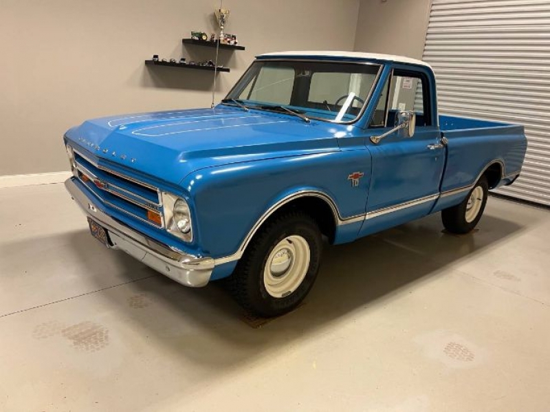 1967 Chevrolet C10 for sale in Michigan (ID-114472) 1967 Chevrolet C10 for sale in Michigan (ID-114472)