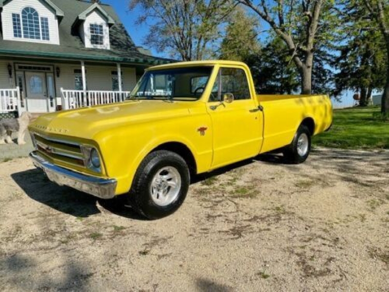 1967 Chevrolet C10 for sale in Michigan (ID-116674)