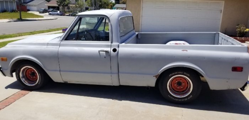 1967 Chevrolet C10 for sale in Michigan (ID-120316) 1967 Chevrolet C10 for sale in Michigan (ID-120316)