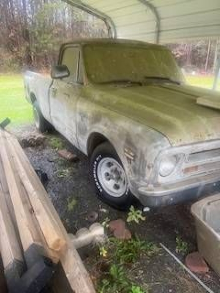 1967 Chevrolet C10 for sale in Michigan (ID-123440) 1967 Chevrolet C10 for sale in Michigan (ID-123440)