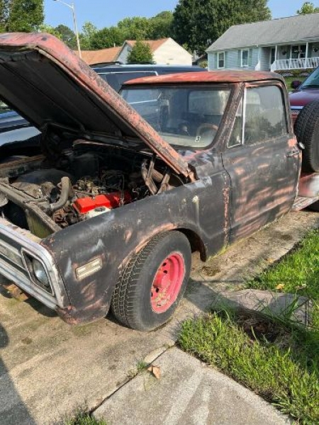 1967 Chevrolet C10 for sale in Michigan (ID-125642) 1967 Chevrolet C10 for sale in Michigan (ID-125642)