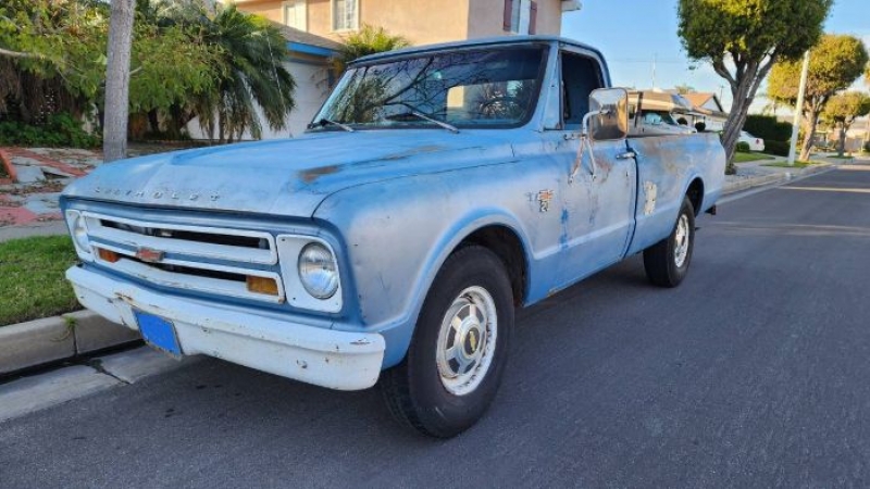 1967 Chevrolet C10 for sale in Michigan (ID-126555)