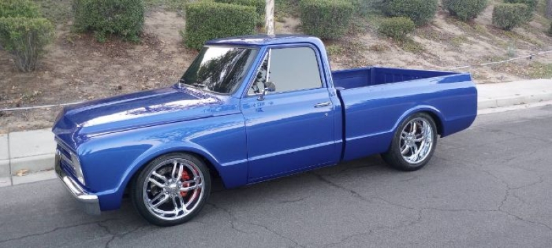 1967 Chevrolet C10 for sale in Michigan (ID-134406)
