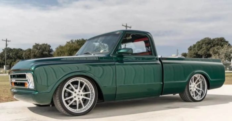 1967 Chevrolet C10 for sale in Michigan (ID-140129)