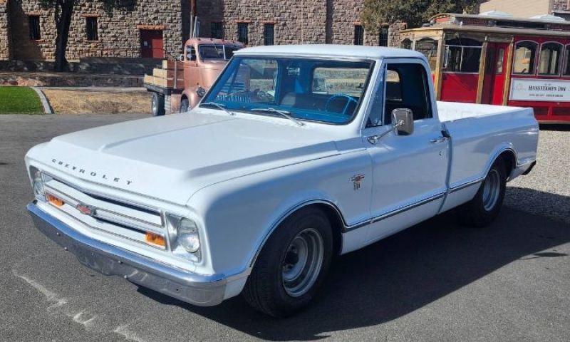 1967 Chevrolet C10 for sale in Michigan (ID-140297) 1967 Chevrolet C10 for sale in Michigan (ID-140297)