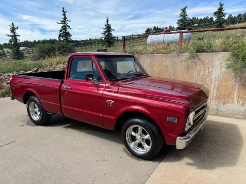 1967 Chevrolet C10 for sale in Michigan (ID-144040)