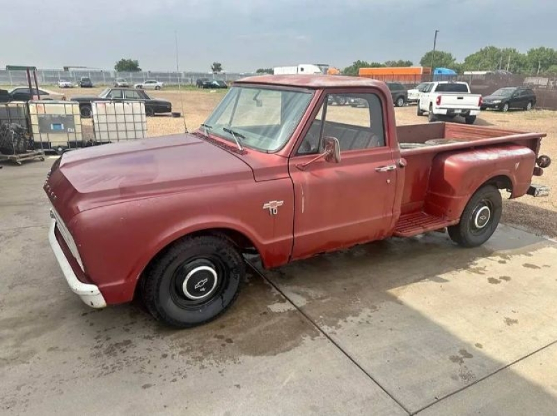 1967 Chevrolet C10 for sale in Michigan (ID-146588)