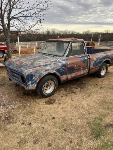1967 Chevrolet C10 for sale in Michigan (ID-155161)