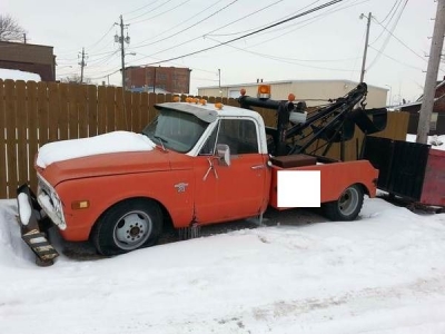 1967 Chevrolet C20 for sale
