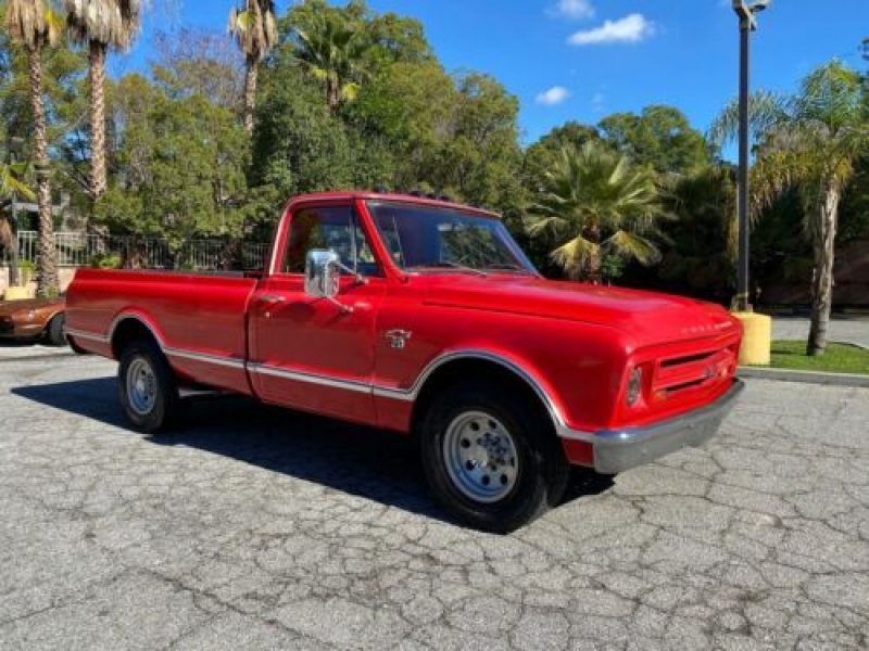1967 Chevrolet C20 for sale in Michigan (ID-102499)