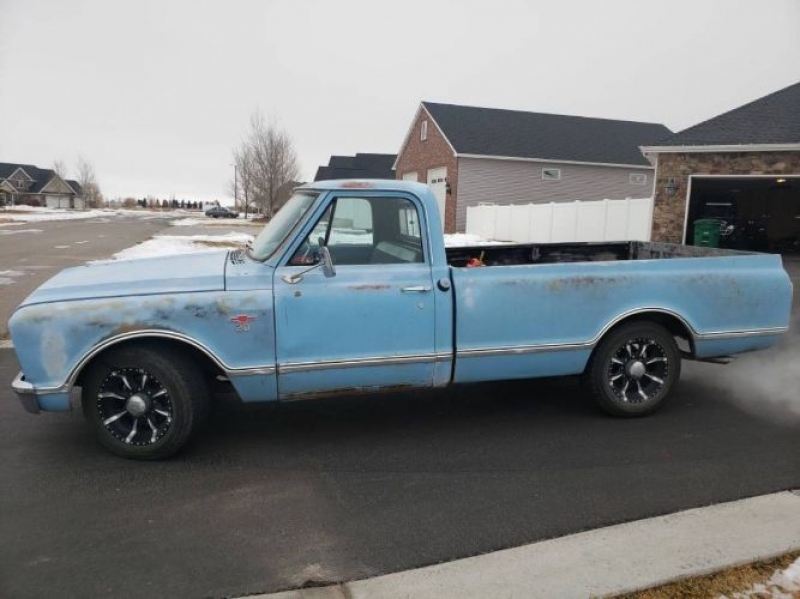 1967 Chevrolet C20 for sale in Michigan (ID-105516)
