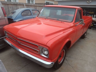 1967 Chevrolet C20 for sale in Michigan