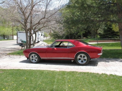 1967 Chevrolet Camaro for sale