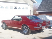 1967 Chevrolet Camaro for sale in Michigan (ID-94209)