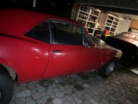 1967 Chevrolet Camaro for sale in Michigan (ID-109950)
