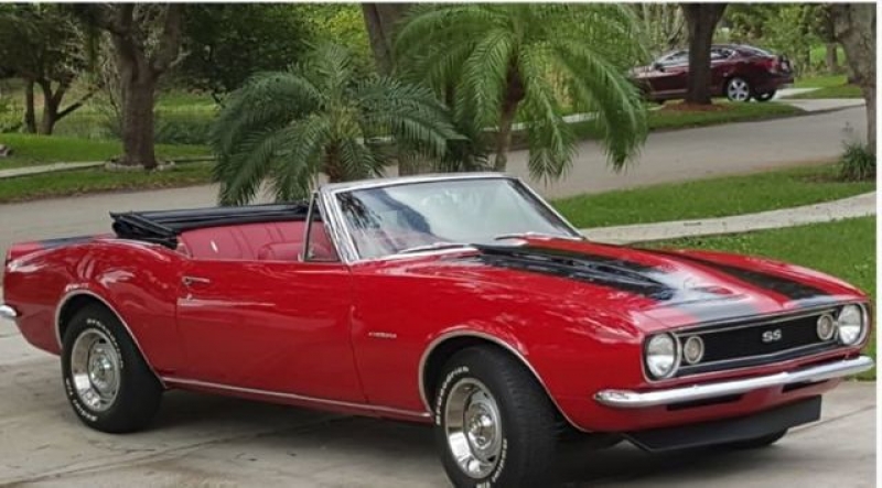 1967 Chevrolet Camaro for sale in Riverhead, New York (ID-110834)