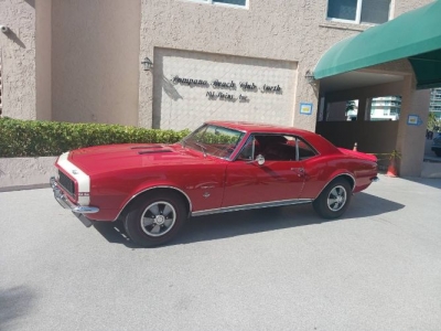 1967 Chevrolet Camaro for sale