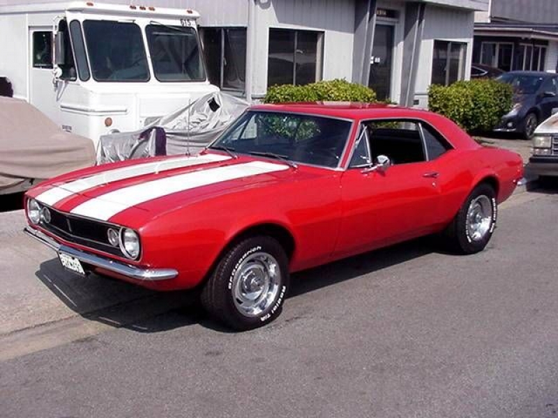 1967 Chevrolet Camaro for sale in Michigan (ID-112955)