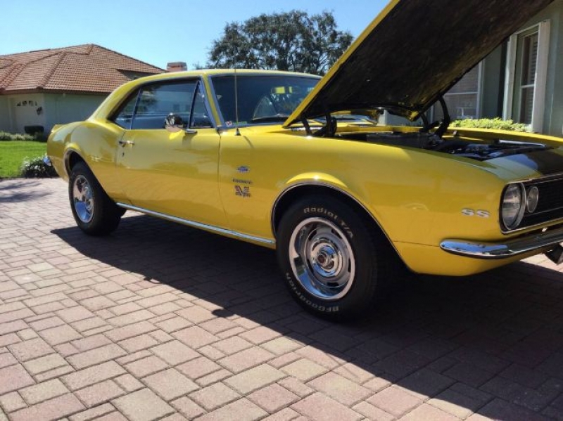 1967 Chevrolet Camaro for sale in Michigan (ID-114125)