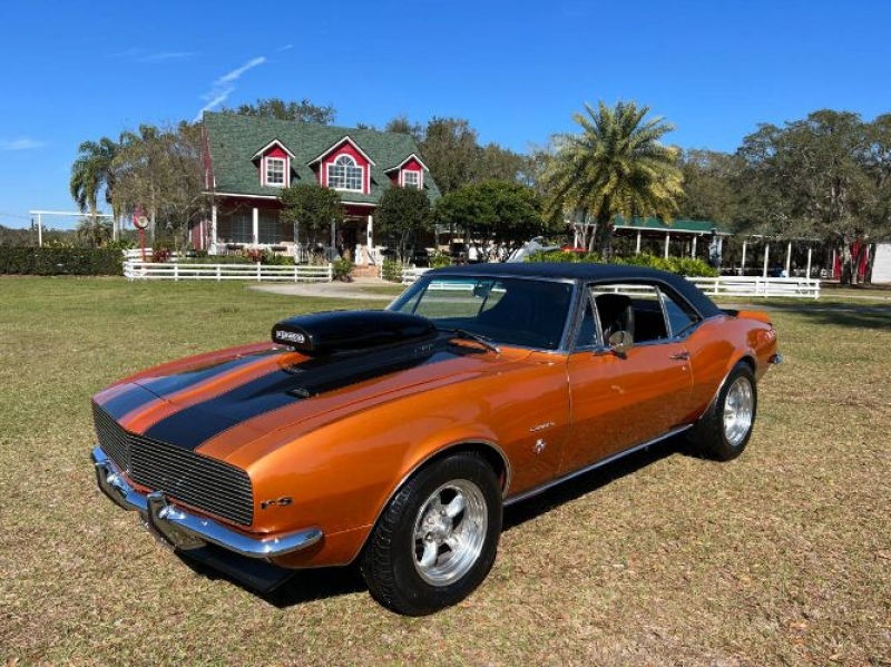 1967 Chevrolet Camaro for sale in Michigan (ID-114230)