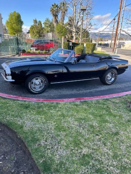 1967 Chevrolet Camaro for sale in Michigan (ID-114836)