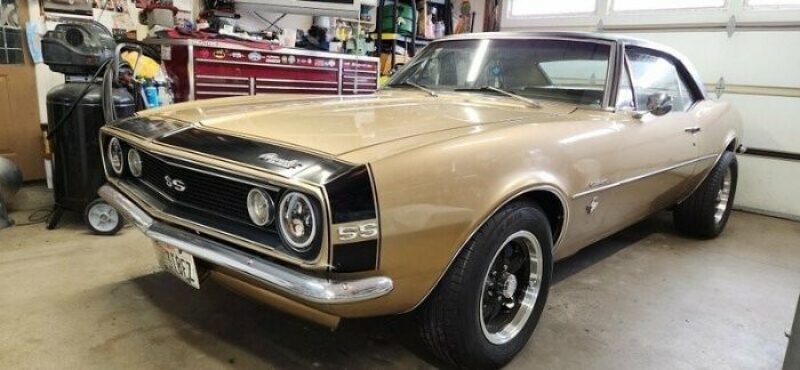 1967 Chevrolet Camaro for sale in Michigan (ID-115174)