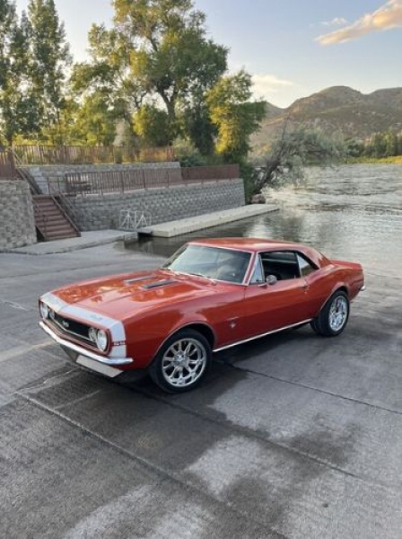 1967 Chevrolet Camaro for sale in Michigan (ID-118469)