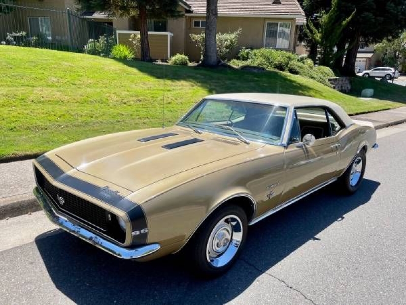 1967 Chevrolet Camaro for sale in Michigan (ID-118592)