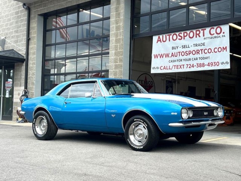1967 Chevrolet Camaro for sale in Riverhead, New York (ID-118835)